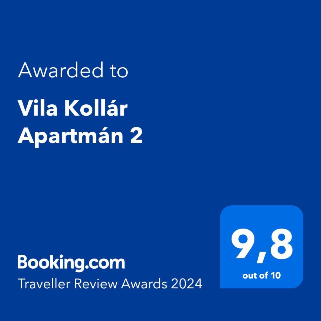 Vila Kollar Apartman 2 Високи Татри Екстериор снимка